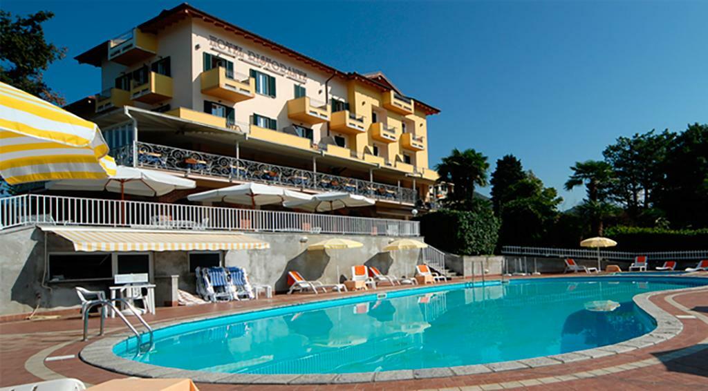 Hotel La Bussola 노바라 외부 사진